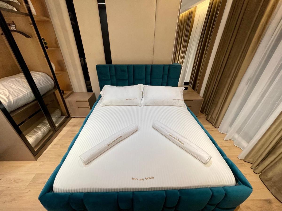 Queens Luxury Apartments Tiranë Ngoại thất bức ảnh