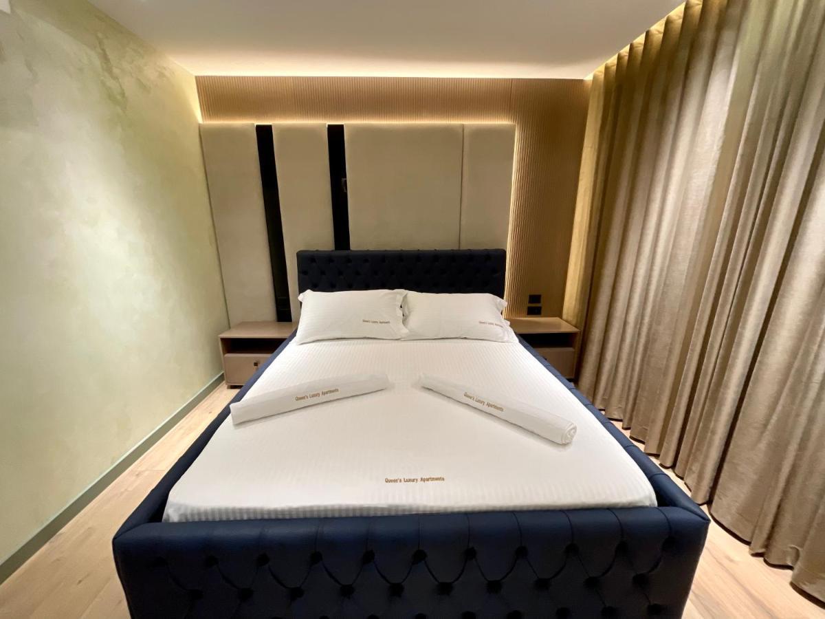 Queens Luxury Apartments Tiranë Ngoại thất bức ảnh