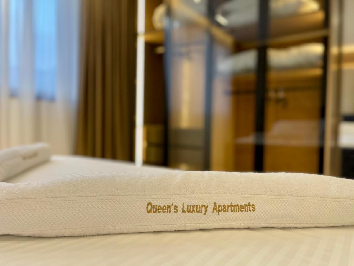 Queens Luxury Apartments Tiranë Ngoại thất bức ảnh