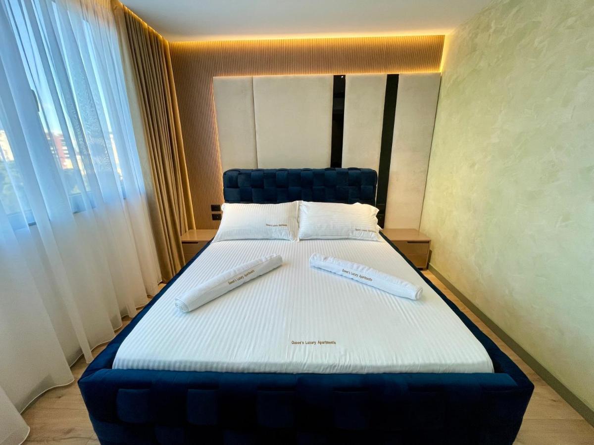 Queens Luxury Apartments Tiranë Ngoại thất bức ảnh