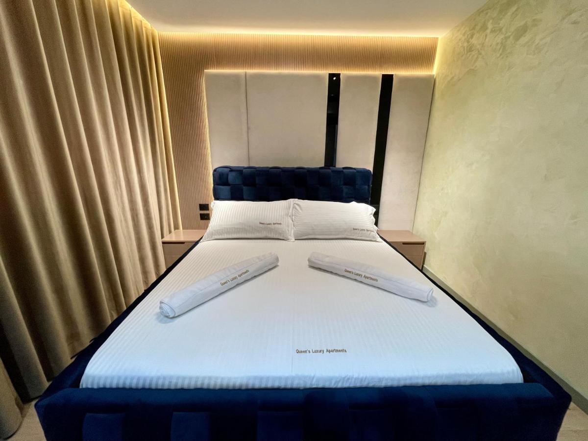 Queens Luxury Apartments Tiranë Ngoại thất bức ảnh