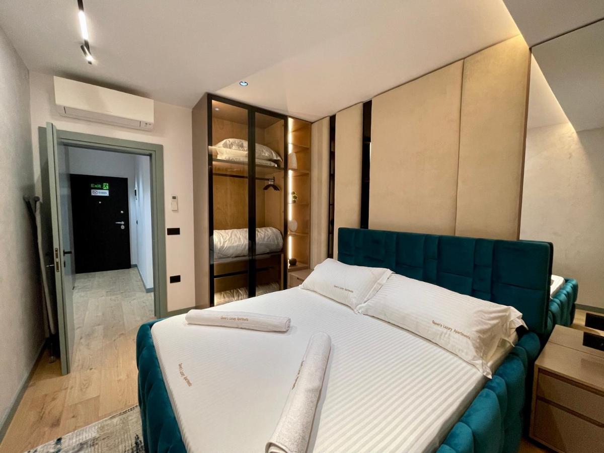 Queens Luxury Apartments Tiranë Ngoại thất bức ảnh