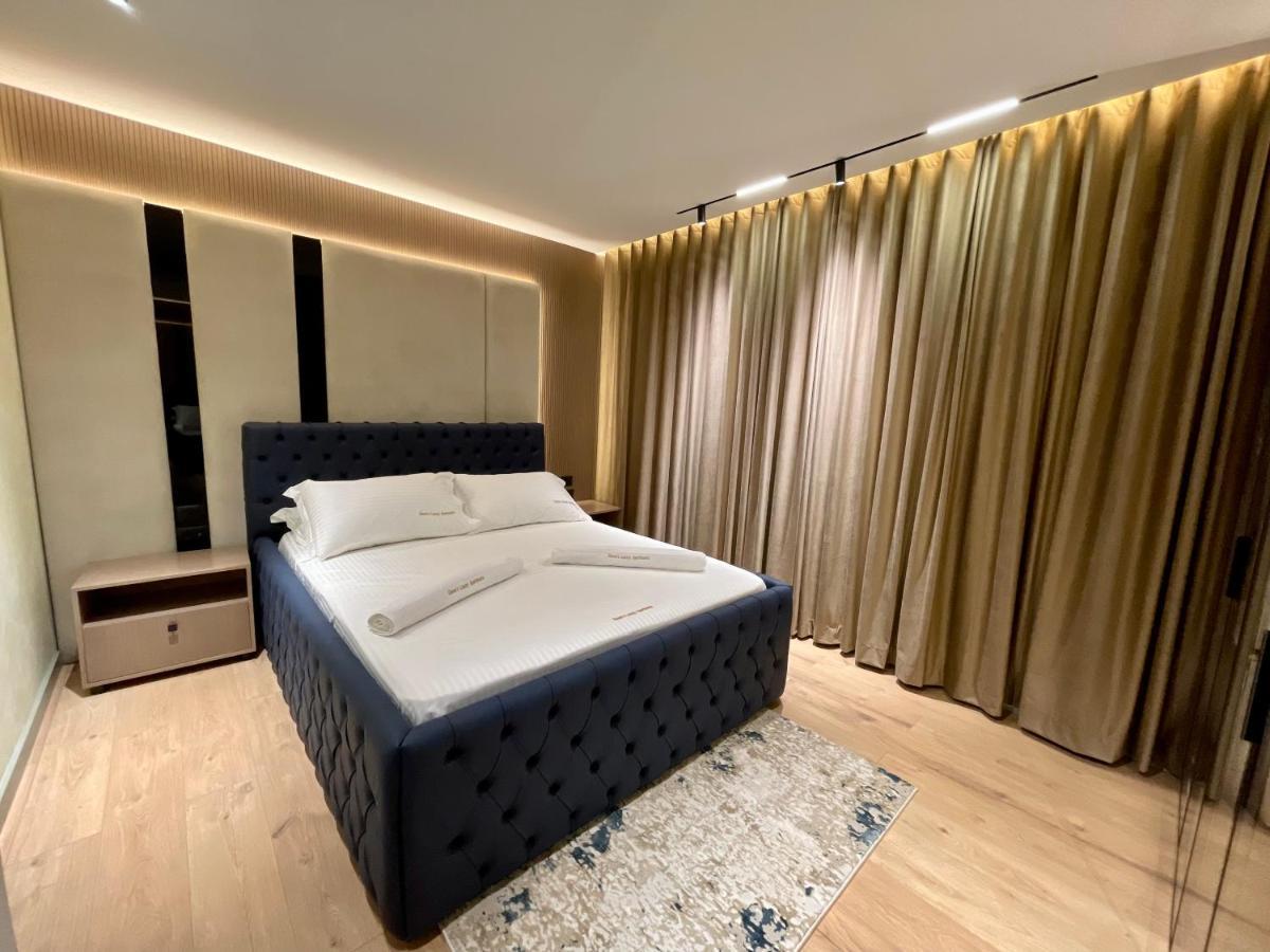 Queens Luxury Apartments Tiranë Ngoại thất bức ảnh